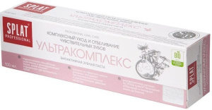 Splat Professional ULTRACOMPLEX/УЛЬТРАКОМПЛЕКС зубная паста 100 мл/1078
