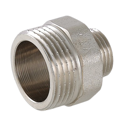 Ниппель переходник никель нар./нар. 1/2"*1,0" /3510