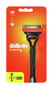 GILLETTE FUSION Бритва с 2 смен. кассетами 