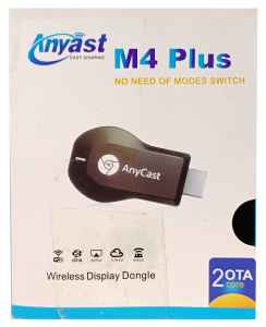 Адаптер для ТВ Anycast M4 Plus 