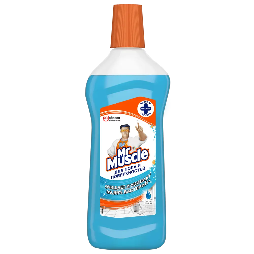 Средство Mr. Muscle для пола и других поверхностей После дождя