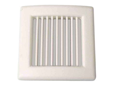 Решетка вентиляционная М003 белая  /Формик МИНИ