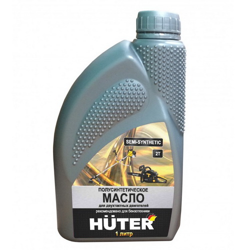 Масло 2Т полусинтетическое для 2-хтактных двиг. для техники Huter, 1л/3146/3/2