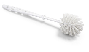 Ерш туалетный "Капри" белый /С636БЕЛ