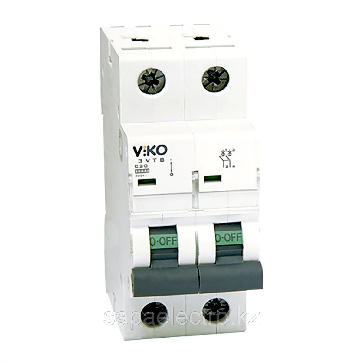 Автомат VIKO 4VTB-2C25 2P25A С 4,5KA 612-36275
