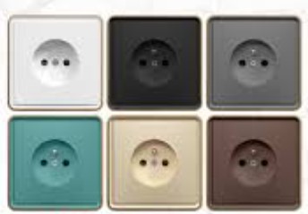 Розетка SAKURA б/з с/у белая TEKLED Electric 282-03082