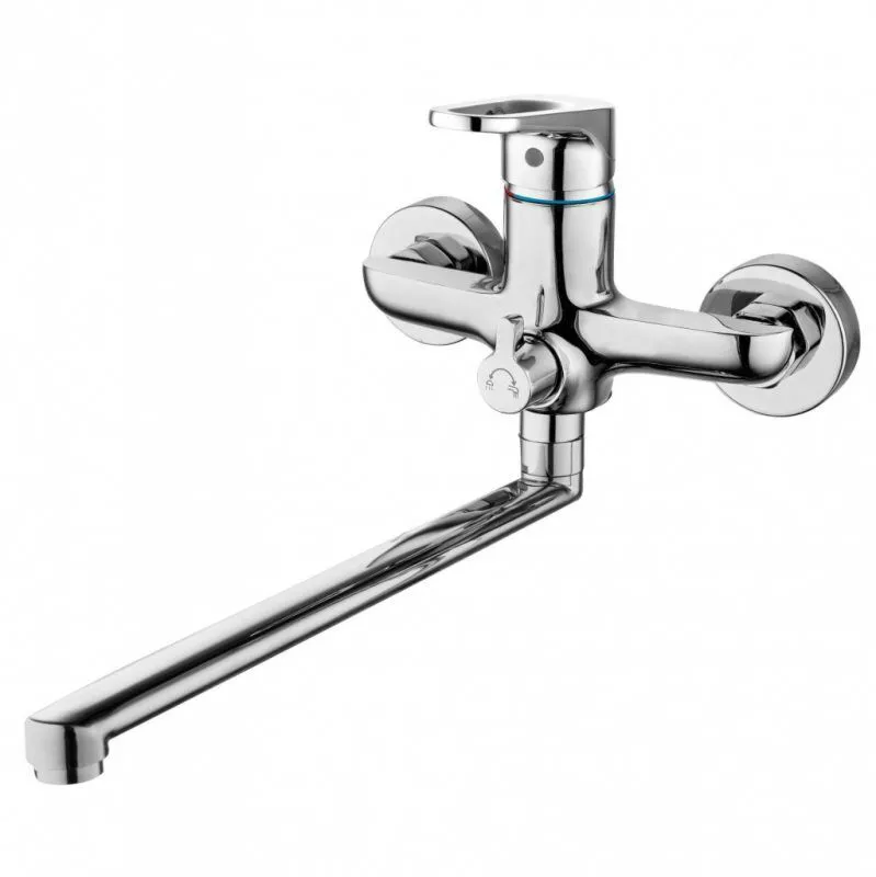 Смеситель GROSS AQUA для ванны, длинный излив, вст.див. 7244268C-35L(F) Delta/Ц0788763