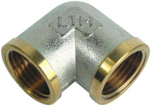 Угол никель 3/4"*3/4" вн./вн. /25179/0764