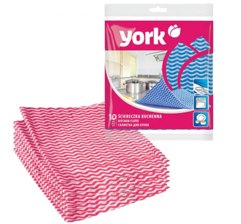 Салфетка York Macarena 35*35 см 10 шт /2104