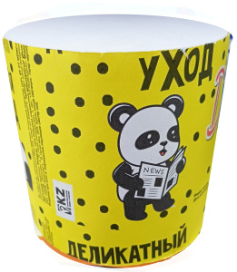 Туалетная бумага Белая "Deluxe"/Р932