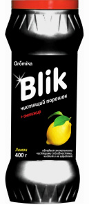 BLIK чистящий порошок400гр. ЛИМОН-АНТИЖИР