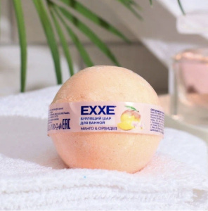Шар бурлящий для ванной EXXE Манго и орхидея 120 гр /8079