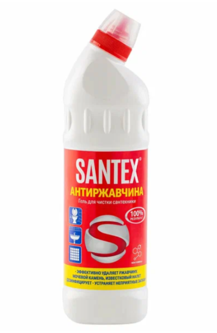 Гель Santex АНТИРЖАВЧИНА 750 г /02022108
