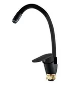 Смеситель DV 16-4-FB-D DIVIC кухня гибкий черный