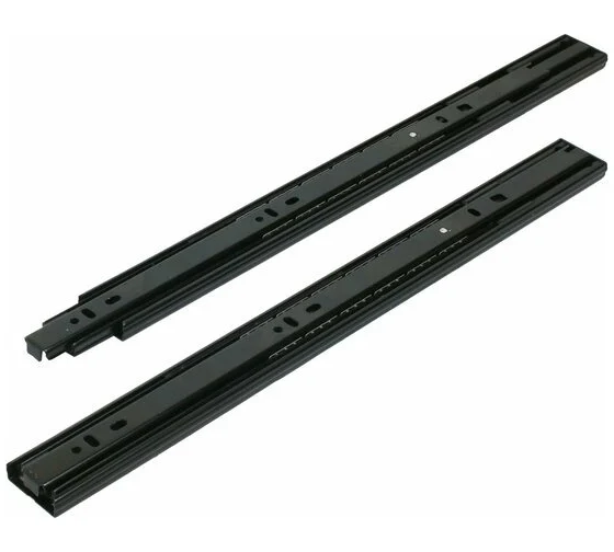 Направляющие шариковые 35-400/16" StahlBuro черный /16322