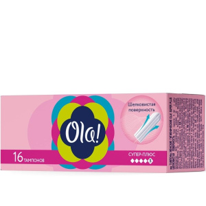 Тампоны OLA! Super 16шт./2261-1
