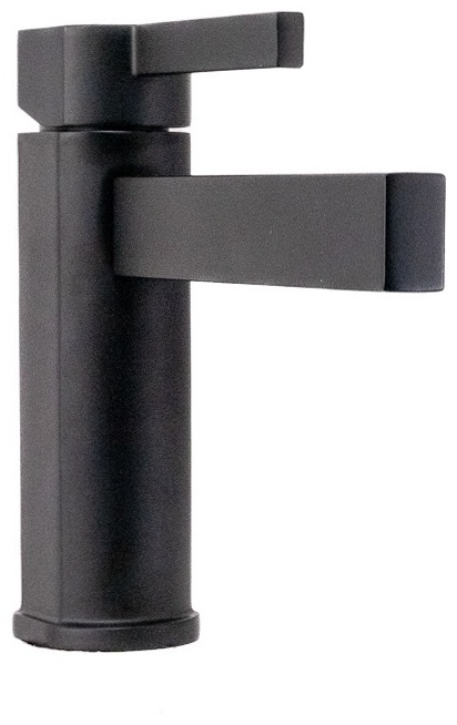 Смеситель DV 26-10-PD-AB DIVIC раковина литой черный/6136