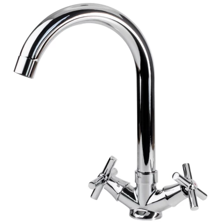 Смеситель ESKO Dive для кухни гибкий излив DV519FB