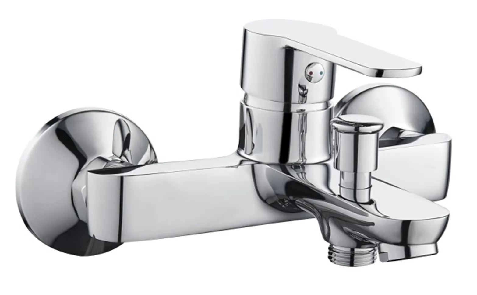 Смеситель ESKO Drop для ванны, короткий излив, без акс. DP54