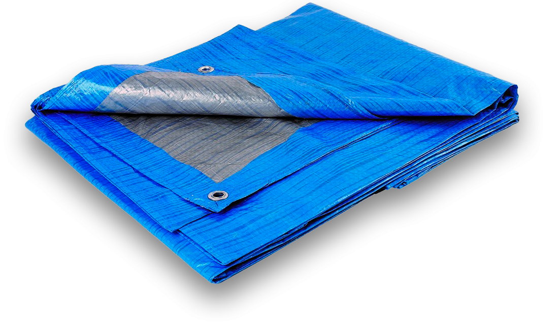 Полог синий 8*14/3,7*6,3