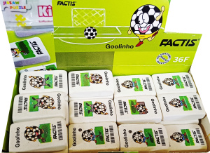 Резинка стирательная Р30 FACTIC 228010