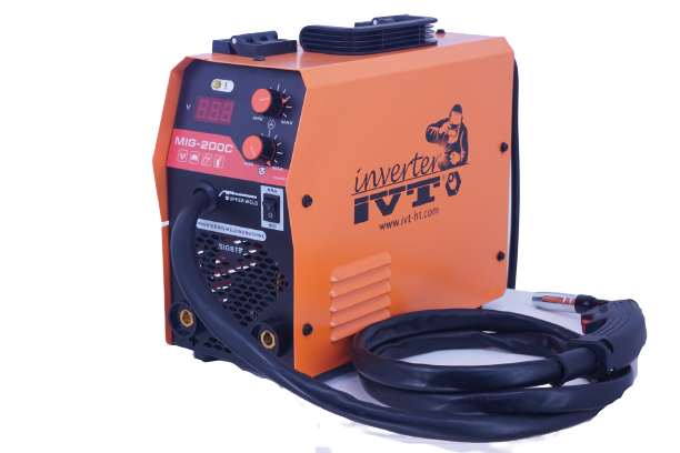 Сварочный аппарат инверторный полуавтомат IVT MIG-200C