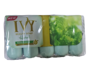 Мыло туалетное IVY 5*70гр "Herbal"