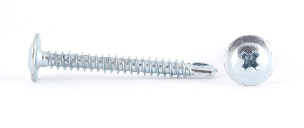 Шуруп 4,2*51 с прессшайбой со/св. /42515