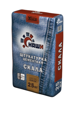 Штукатурка НАШИ СКАЛА 1 кг