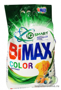 Порошок BIMAX COLOR Автомат м/у 6000 г