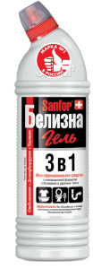 Белизна- гель "Sanfor" 3в1 750мл/1966