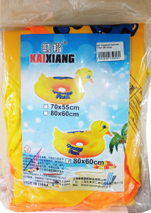 Круг надувной детский "Утка" (80*60см)