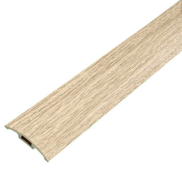 Порог с монтажным каналом 36мм 0,9м Идеал 213 Дуб северный/2327