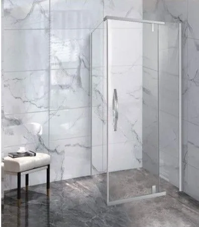 8AP28-10 Душевое ограждение 100*100*200 (C)/220301