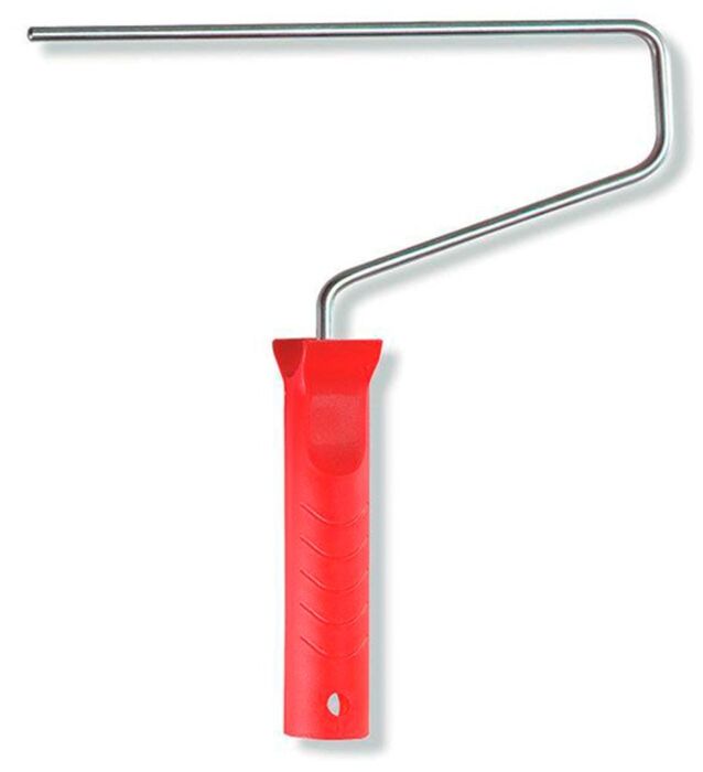 Ручка для валиков красная