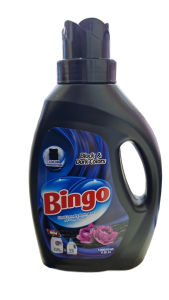 Жидкое средство для стирки BINGO 1000 мл BLACK&DARK COLOR