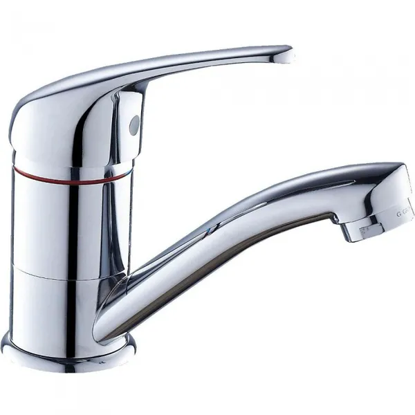 Смеситель GROSS AQUA для кухни/раковины, короткий излив 3210213С-G0109 Mini/Ц0787665