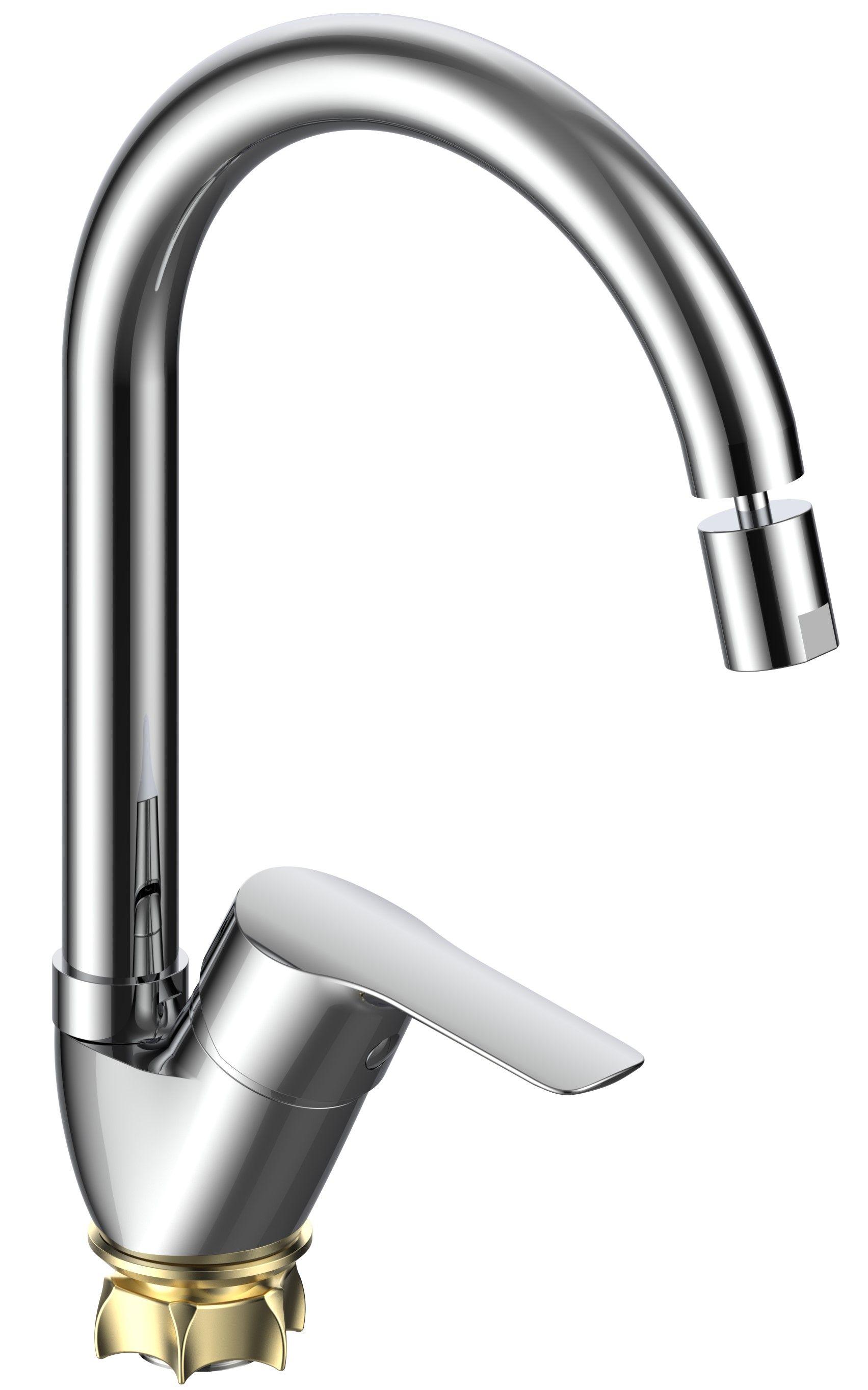 Смеситель ESKO Spring для кухни J-излив SG03 VODA