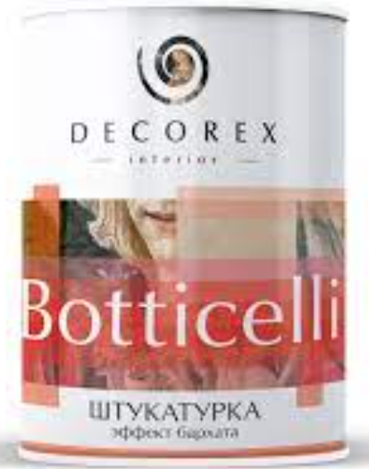 Декоративная штукатурка Decorex Botticelli 1кг/2494 