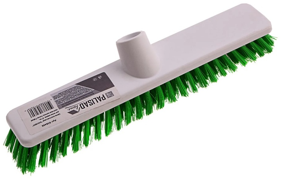Щетка для ковров 27см салатовая щетина HOME PALISAD/935485