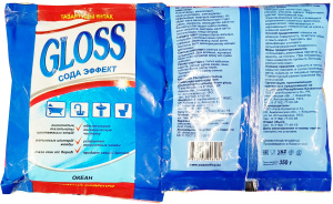  Gloss чистящий порошок350 гр ОКЕАН