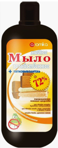 Мыло жидкое "ХОЗЯЙСТВЕННОЕ" 72% антибак Аромика 1100мл