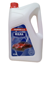 Антифриз REAL Premium красный 4 кг /0024