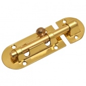 Шпингалет TRODOS 01.01.02 80мм золото/205051