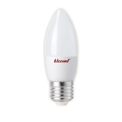 Лампа светодиод. Lezard LED GLOB В35 7W 6400K E14 220V /1407