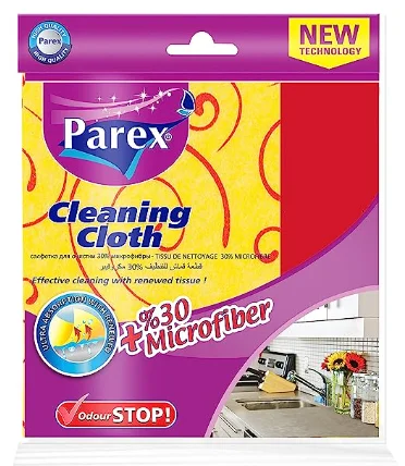 Салфетки универсальные микрофибра 30% 35*34см 5шт/0014