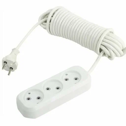 Удлинитель Smartbuy 3гн 7м с/з 16А/3,5кВт ПВС 3*1,0 (SBE-16-3-07-Z)