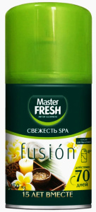 Сменный блок для диспенсера Master fresh свежесть спа