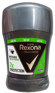 Дезодорант антиперспирант "Rexona Men" 50 мл Invisible Fresh Power