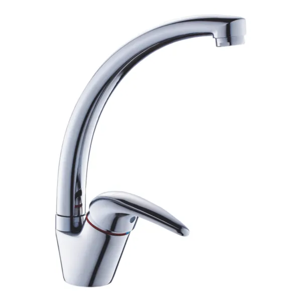 Смеситель GROSS AQUA для кухни утка 3205257С-А02 Basic/Ц0787562